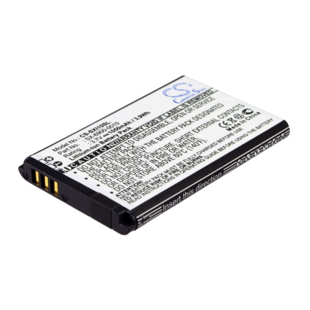 Batería digital DAB Sirius SXi1