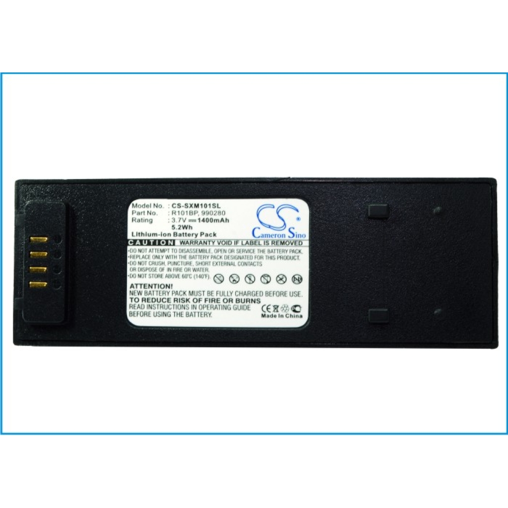 Batería digital DAB Sirius CS-SXM101SL