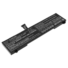 Reemplazo de batería compatible para Adata 3ICP7/63/69-2,GKIDT-00-13-3S2P-0