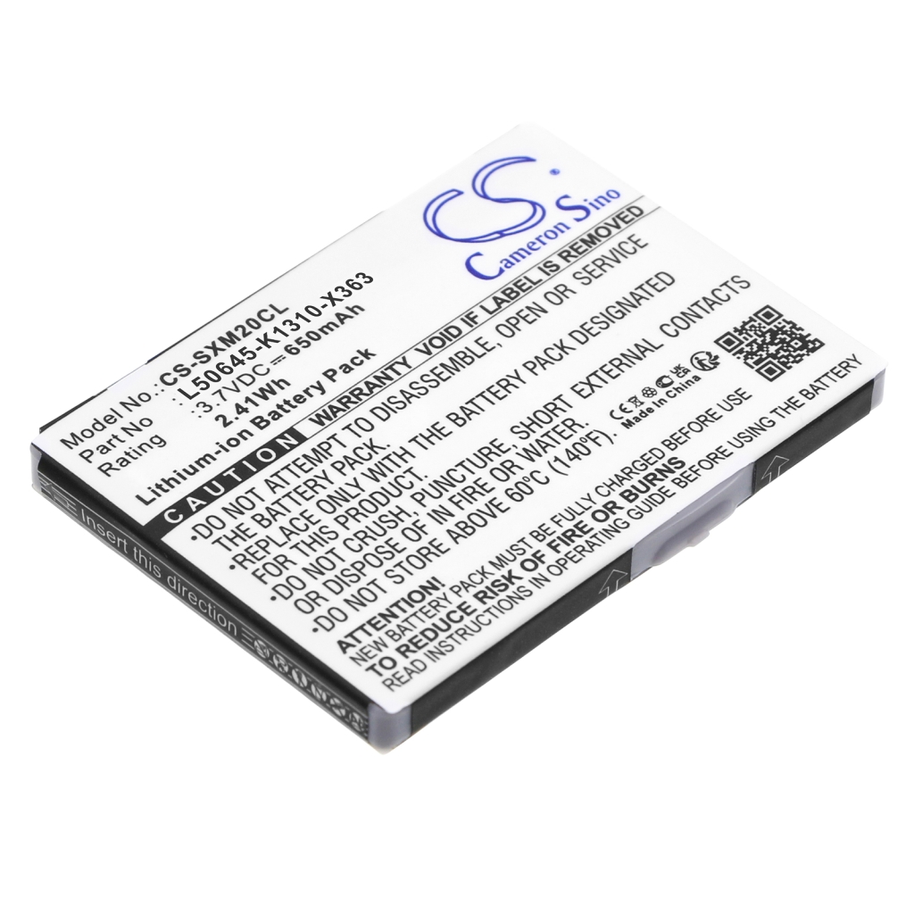 Batería para teléfono inalámbrico Unify CS-SXM20CL