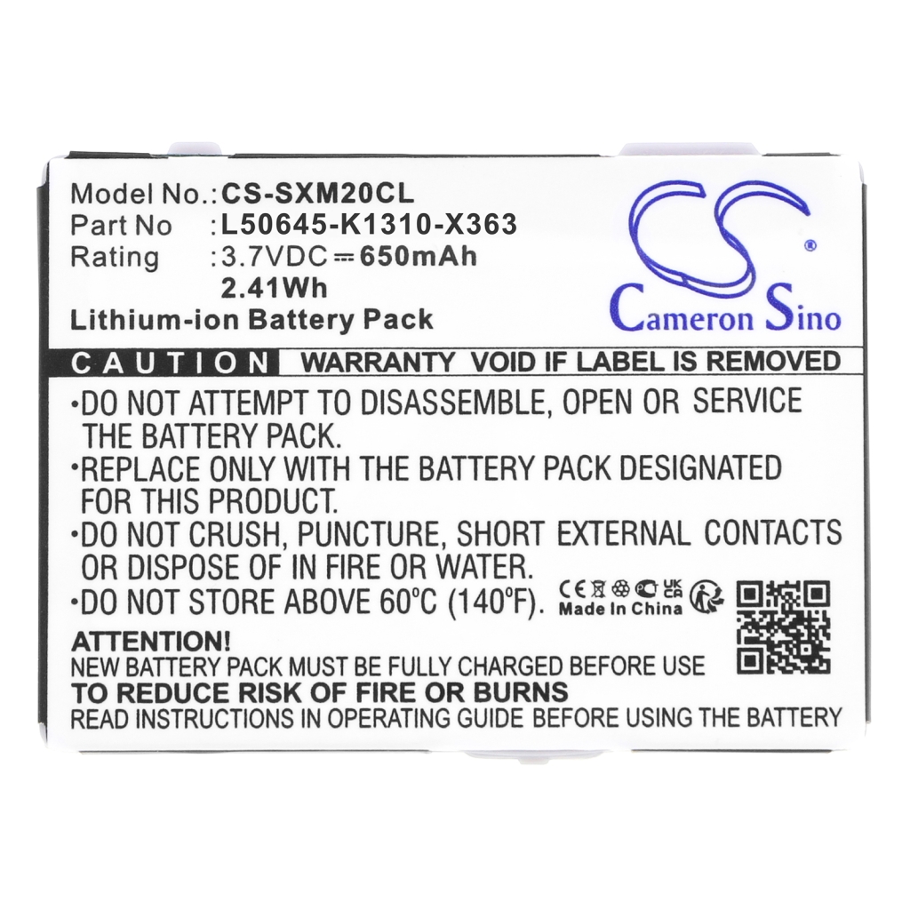 Batería para teléfono inalámbrico Unify CS-SXM20CL