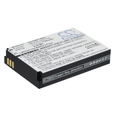 Reemplazo de batería compatible para Socketmobile BAT-01750-01 S,RPBAT-01950-01-S,VR-01,XP-0001100,XP3.20-0001100