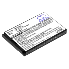Reemplazo de batería compatible para Socketmobile XP1-0001100