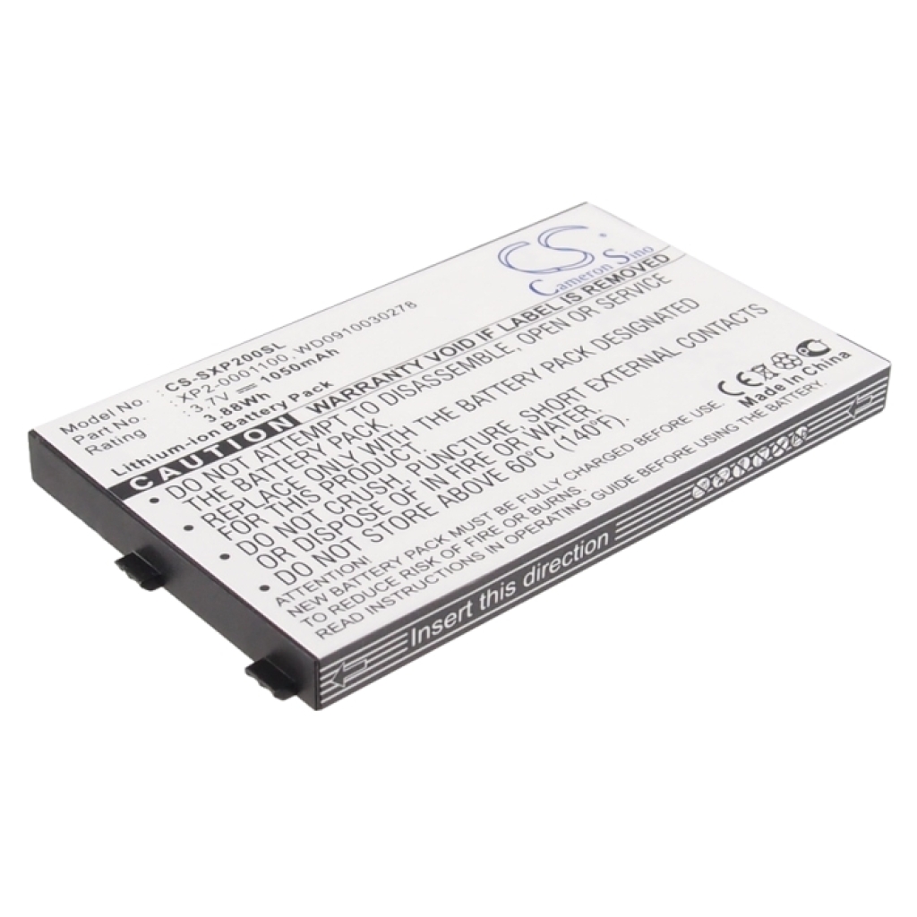 Batería del teléfono móvil Socketmobile CS-SXP200SL