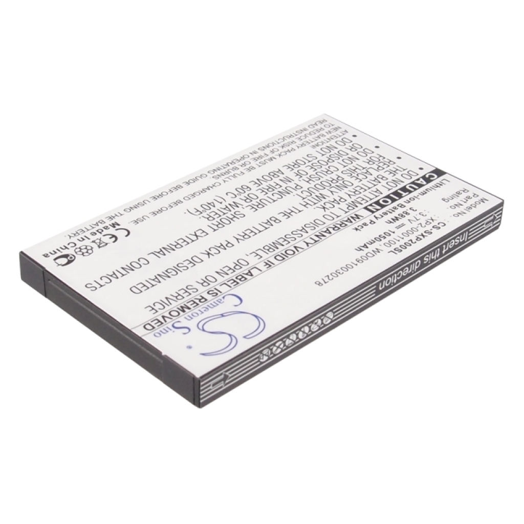 Batería del teléfono móvil Socketmobile CS-SXP200SL