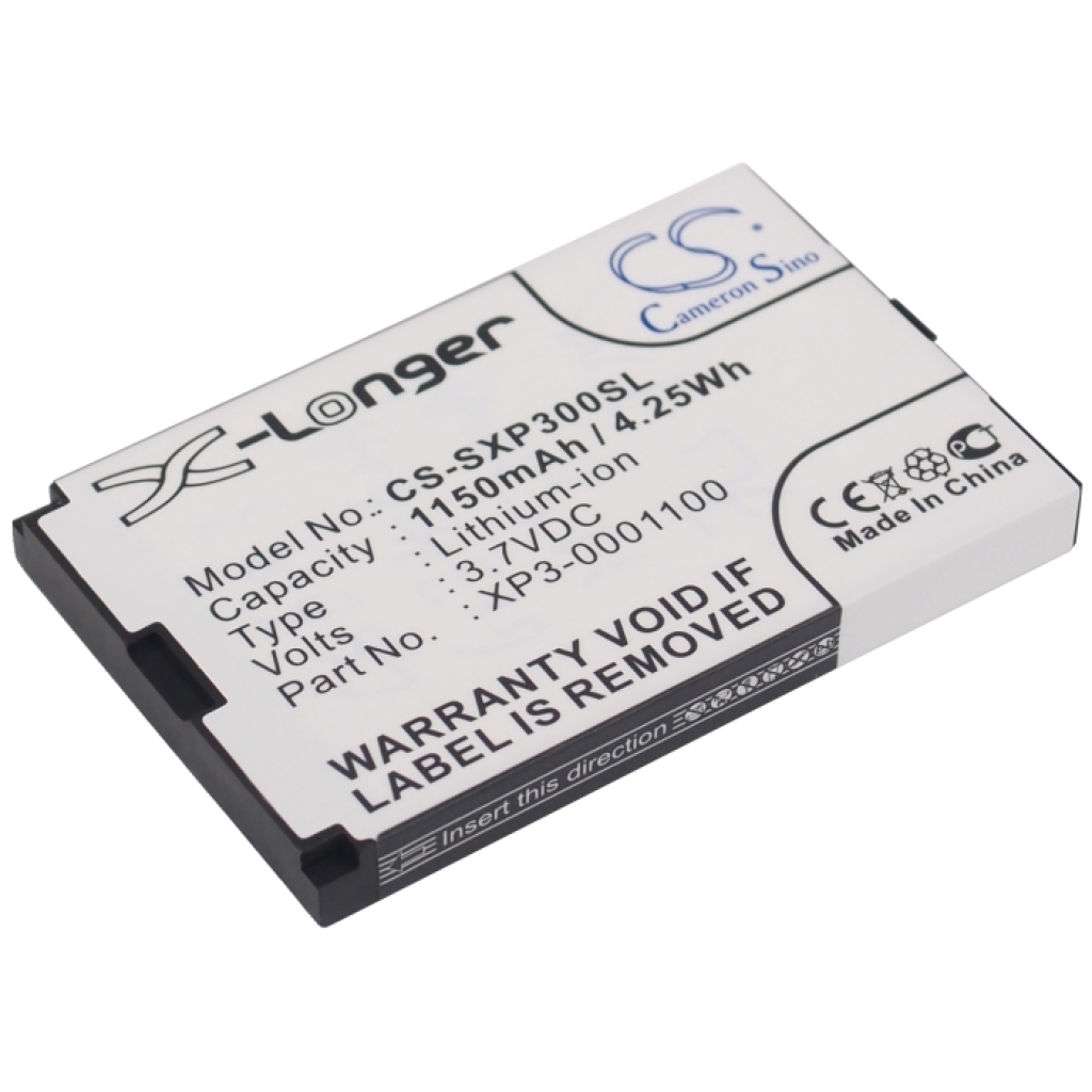 Batería del teléfono móvil Socketmobile Sonim XP3