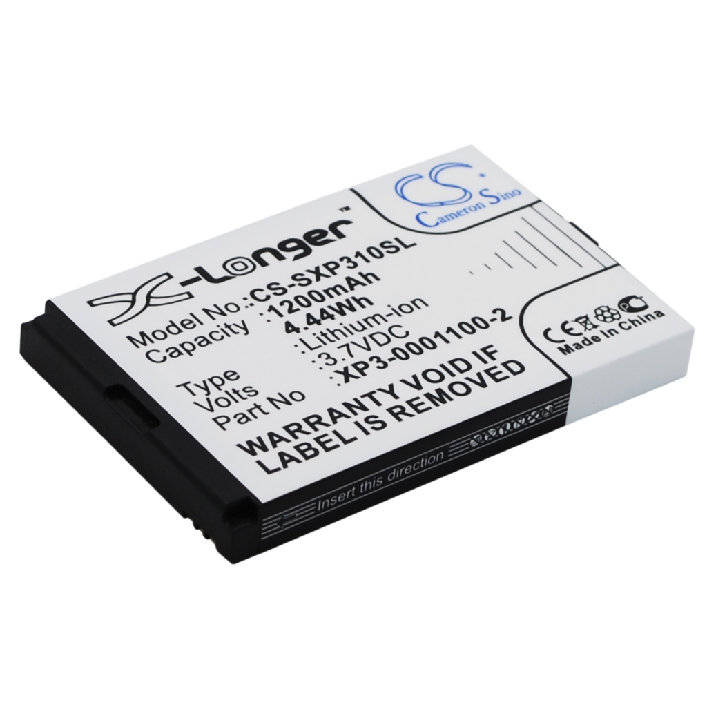 Batería del teléfono móvil Socketmobile XP3 Enduro