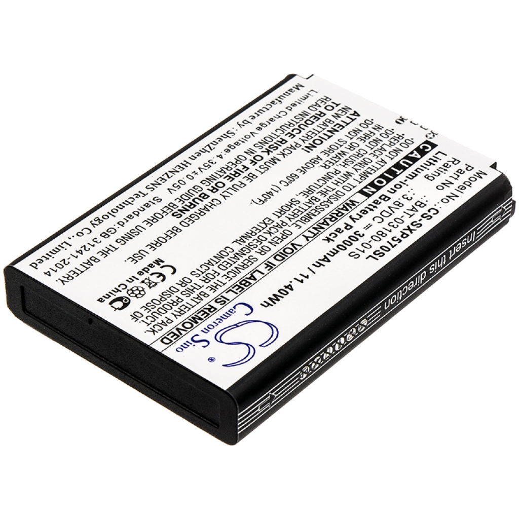 Batería del teléfono móvil Sonim CS-SXP570SL