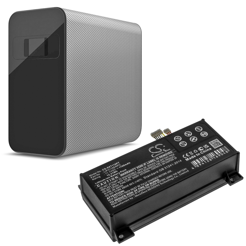 Batería del proyector Sony CS-SXT110PT