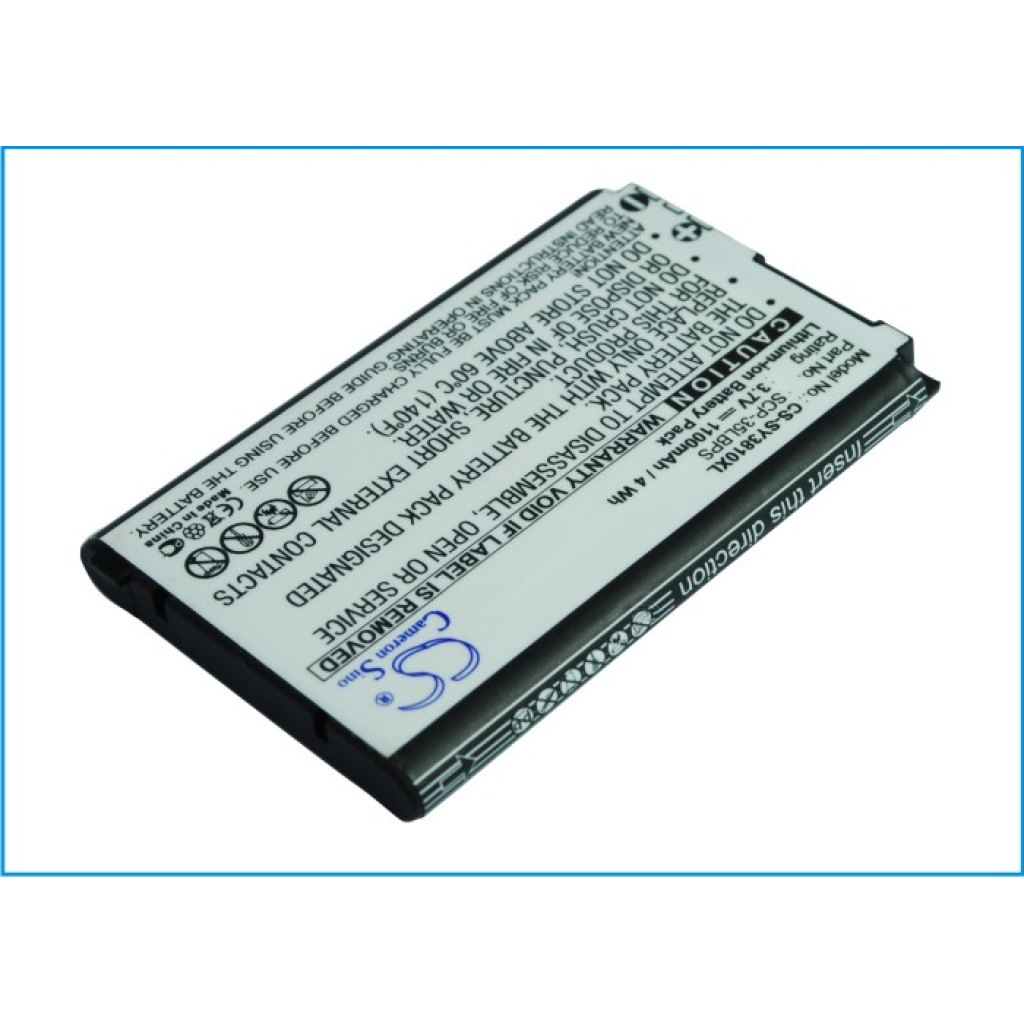 Baterías Sustituye SCP-35LBPS