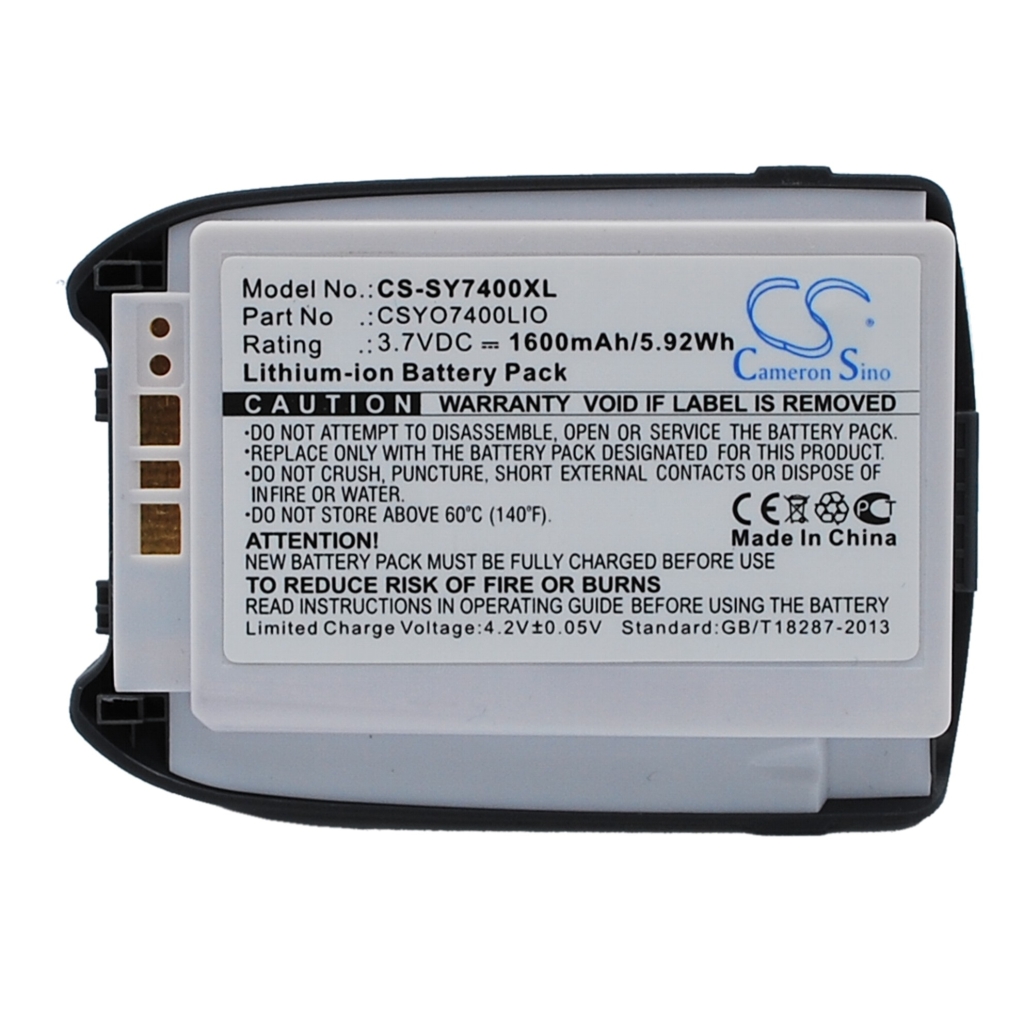 Batería del teléfono móvil Sanyo CS-SY7400XL