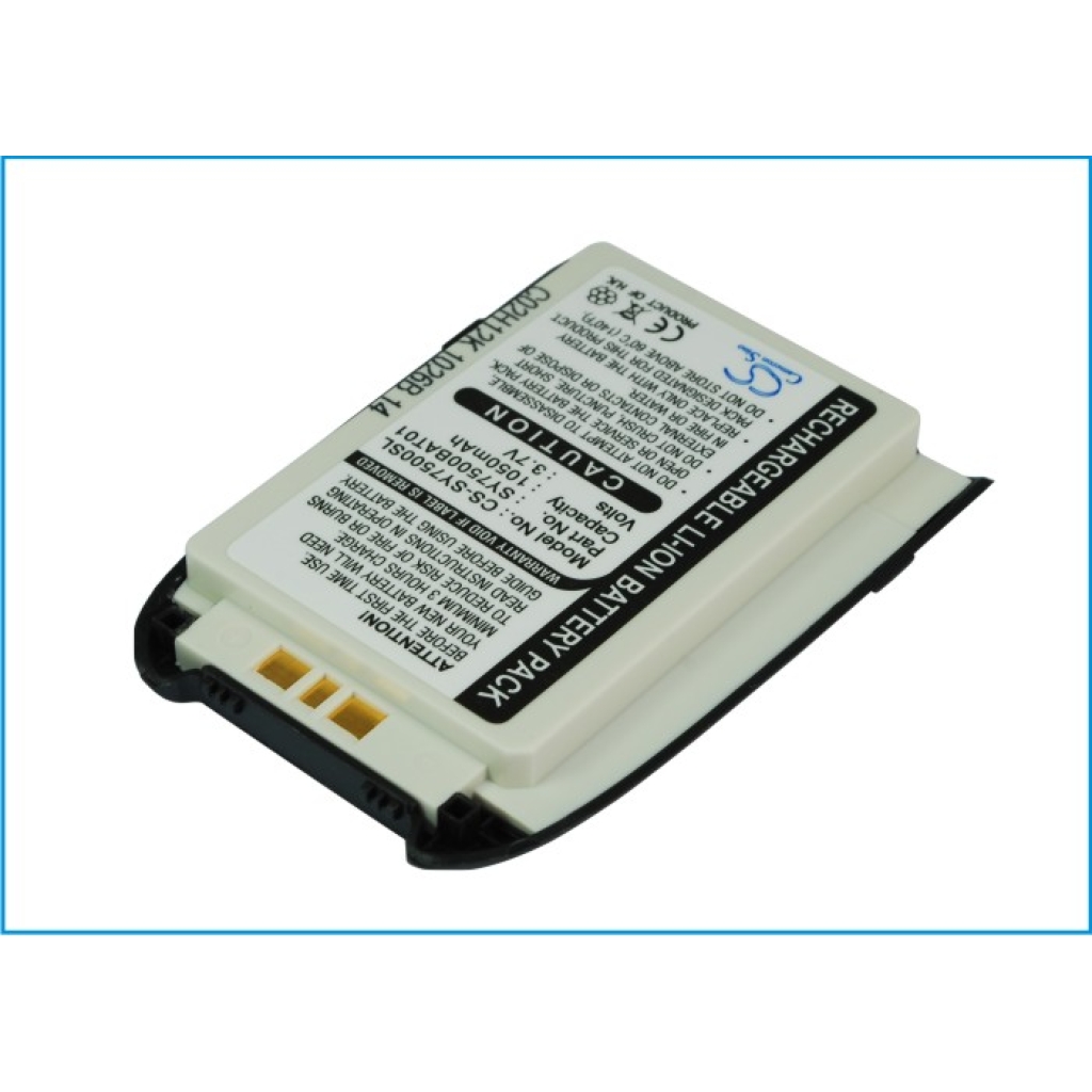 Batería del teléfono móvil Sanyo CS-SY7500SL