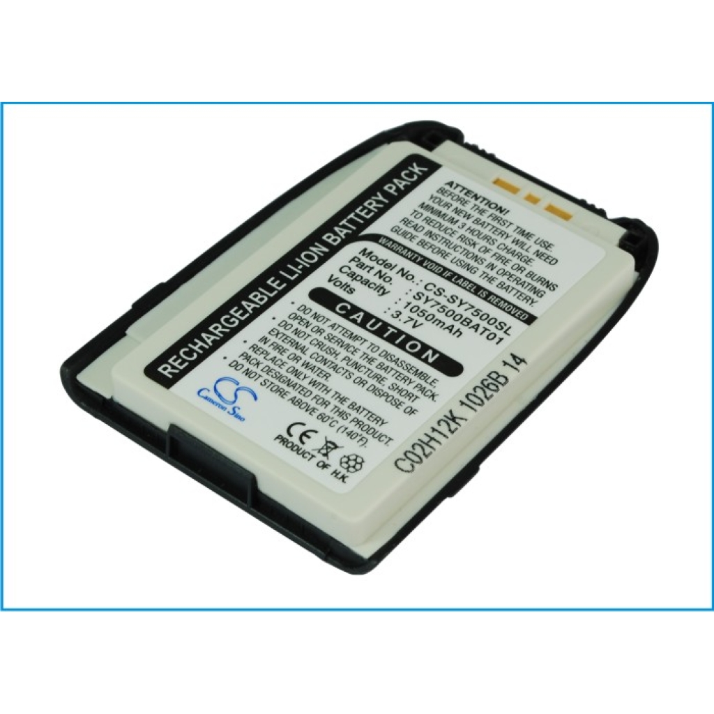 Batería del teléfono móvil Sanyo CS-SY7500SL
