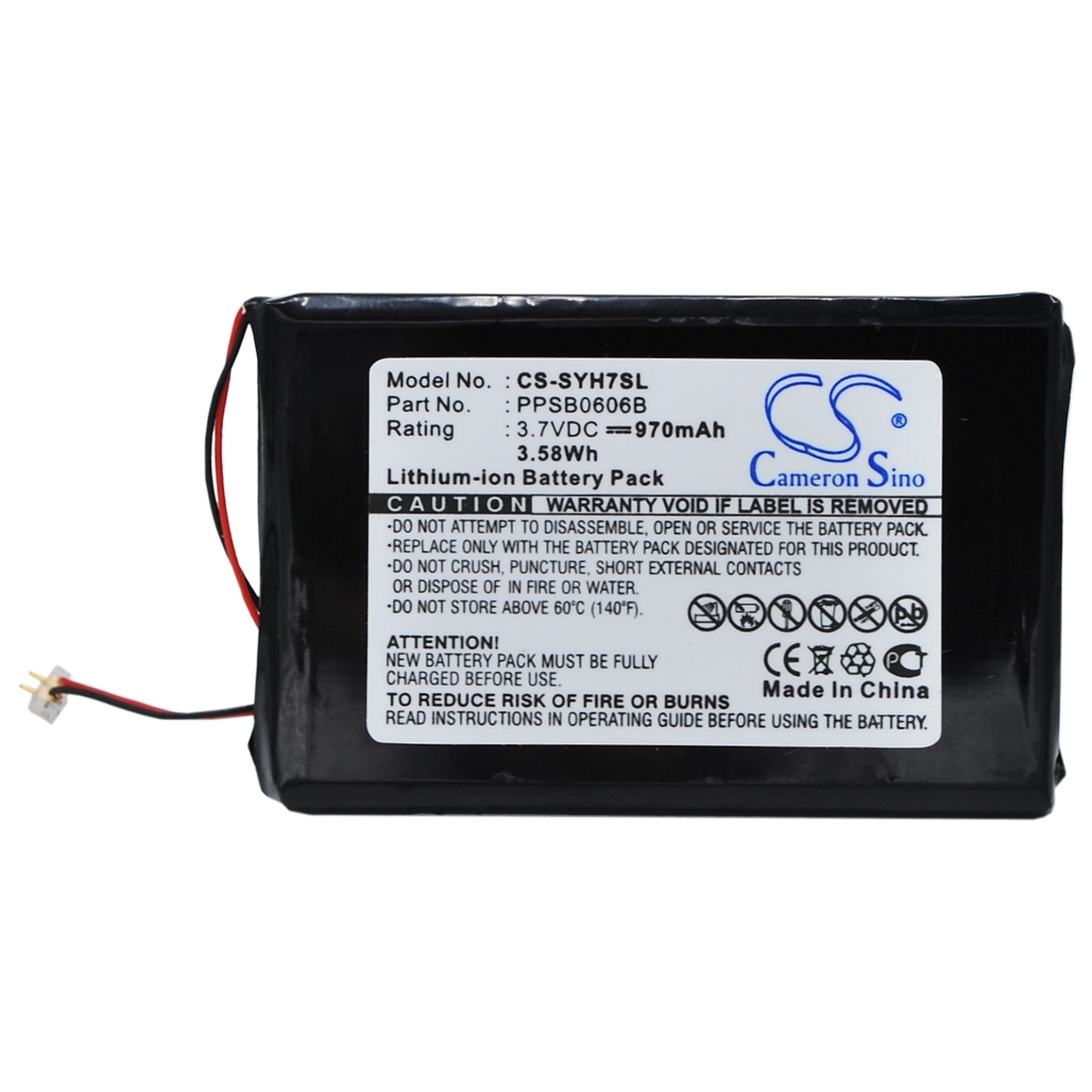 MP3, MP4, PMP Batería Samsung CS-SYH7SL