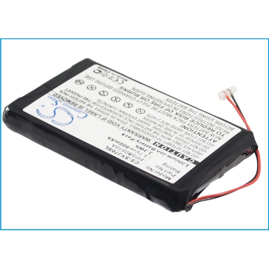 MP3, MP4, PMP Batería Samsung CS-SYJ70SL