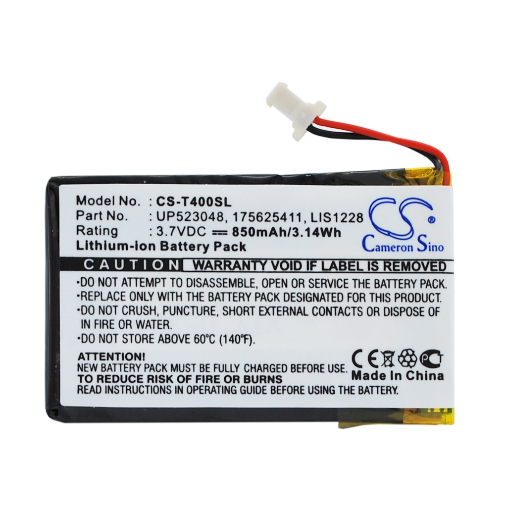 Batería de la tableta Sony CS-T400SL