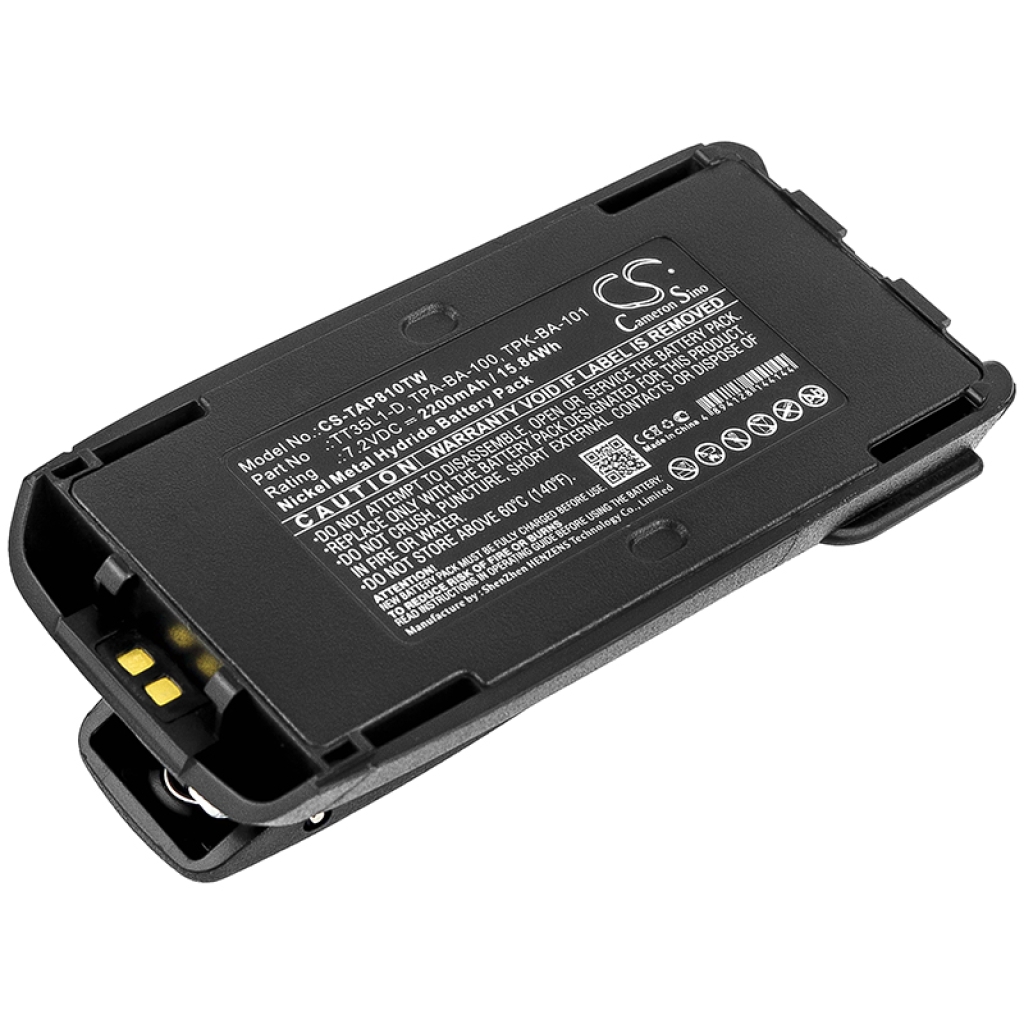 Baterías Sustituye TPK-BA-100