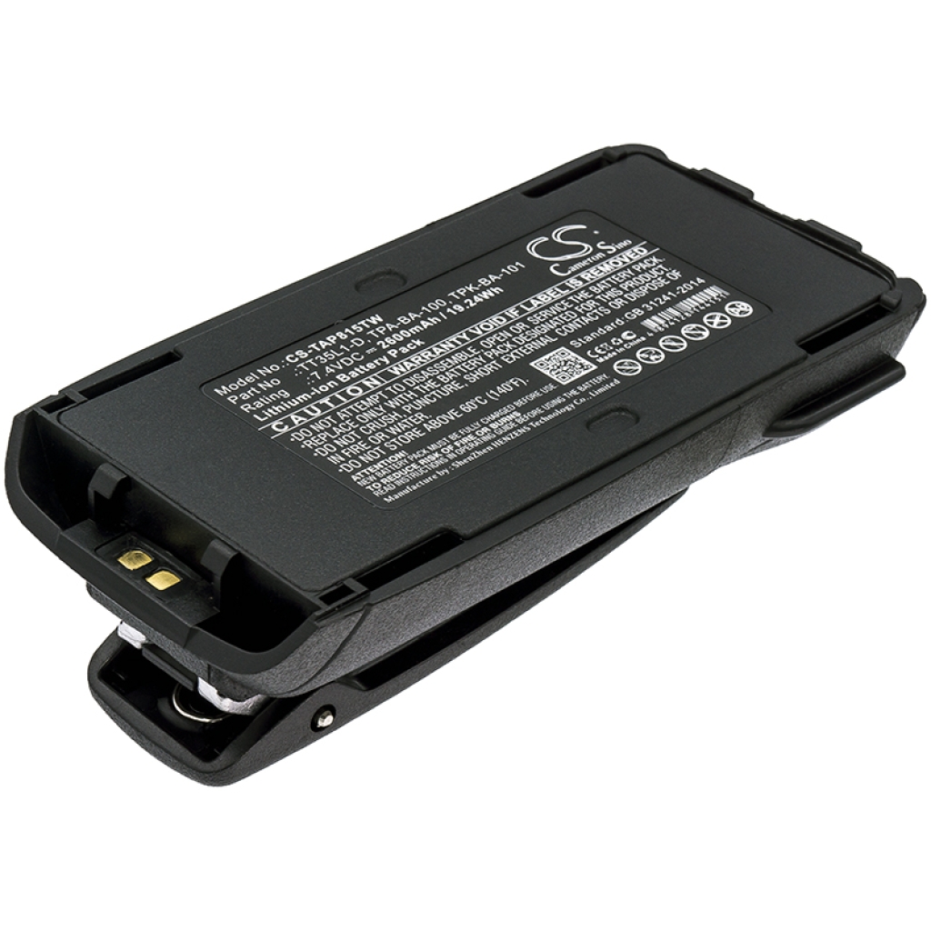 Baterías Sustituye TPK-BA-100