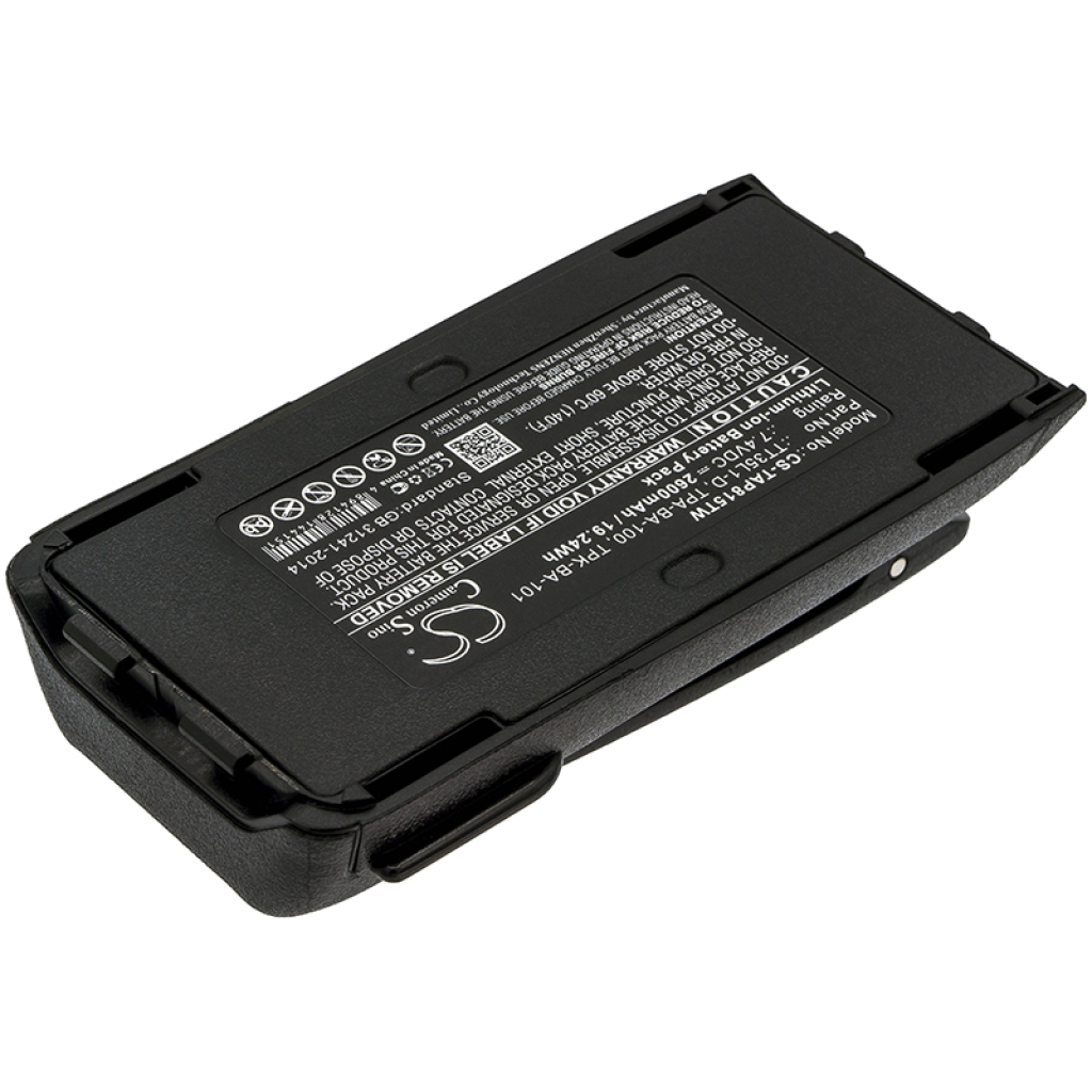 Baterías Sustituye TPK-BA-100