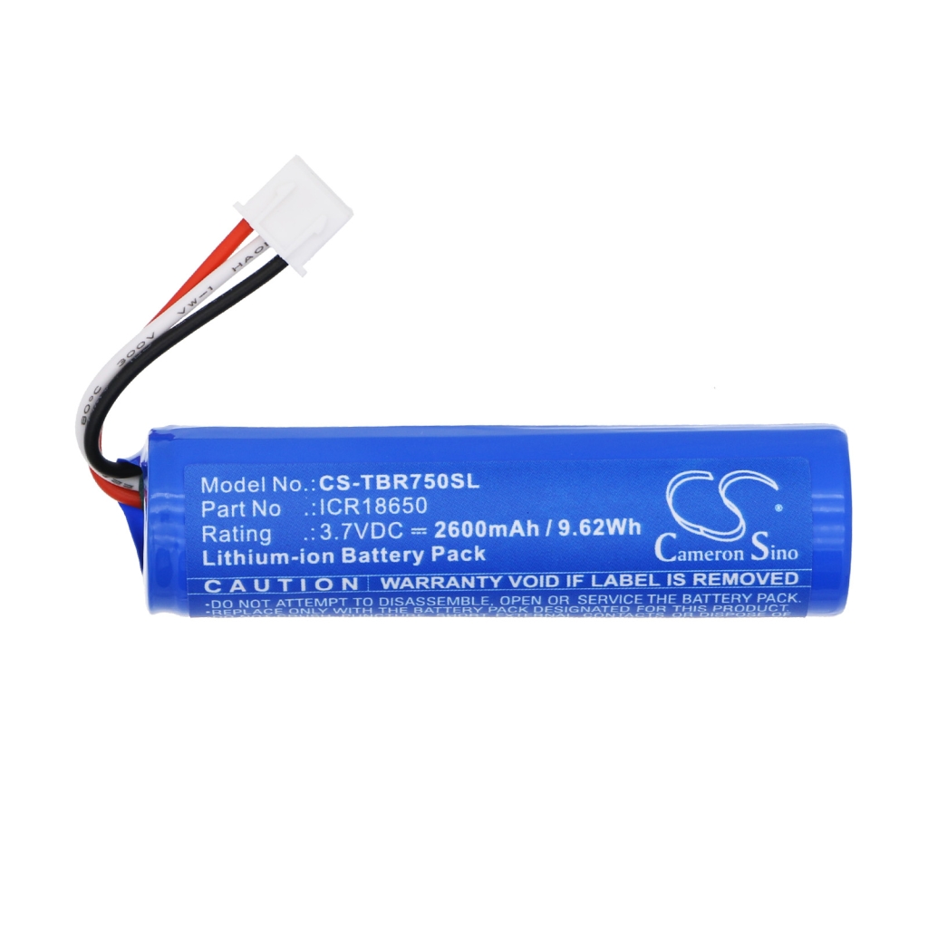 Baterías Sustituye ICR18650