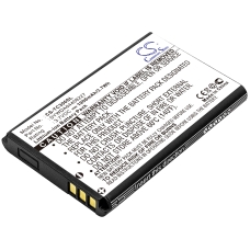 Reemplazo de batería compatible para T-COM SYWDA64408227