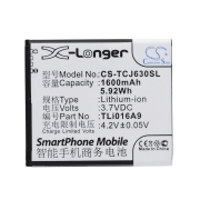 Batería del teléfono móvil TCL J600T