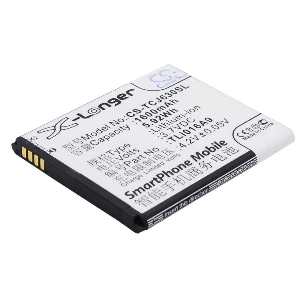 Batería del teléfono móvil TCL J600T