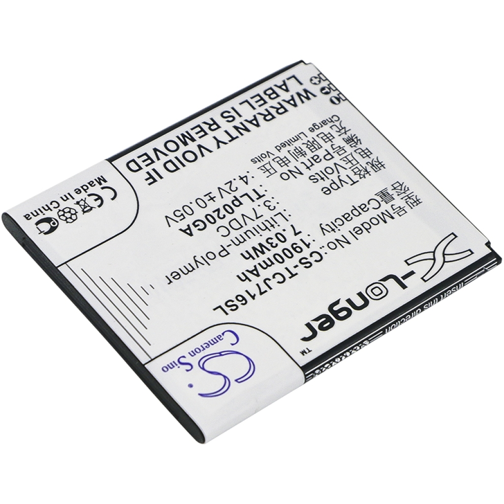 Batería del teléfono móvil TCL CS-TCJ716SL