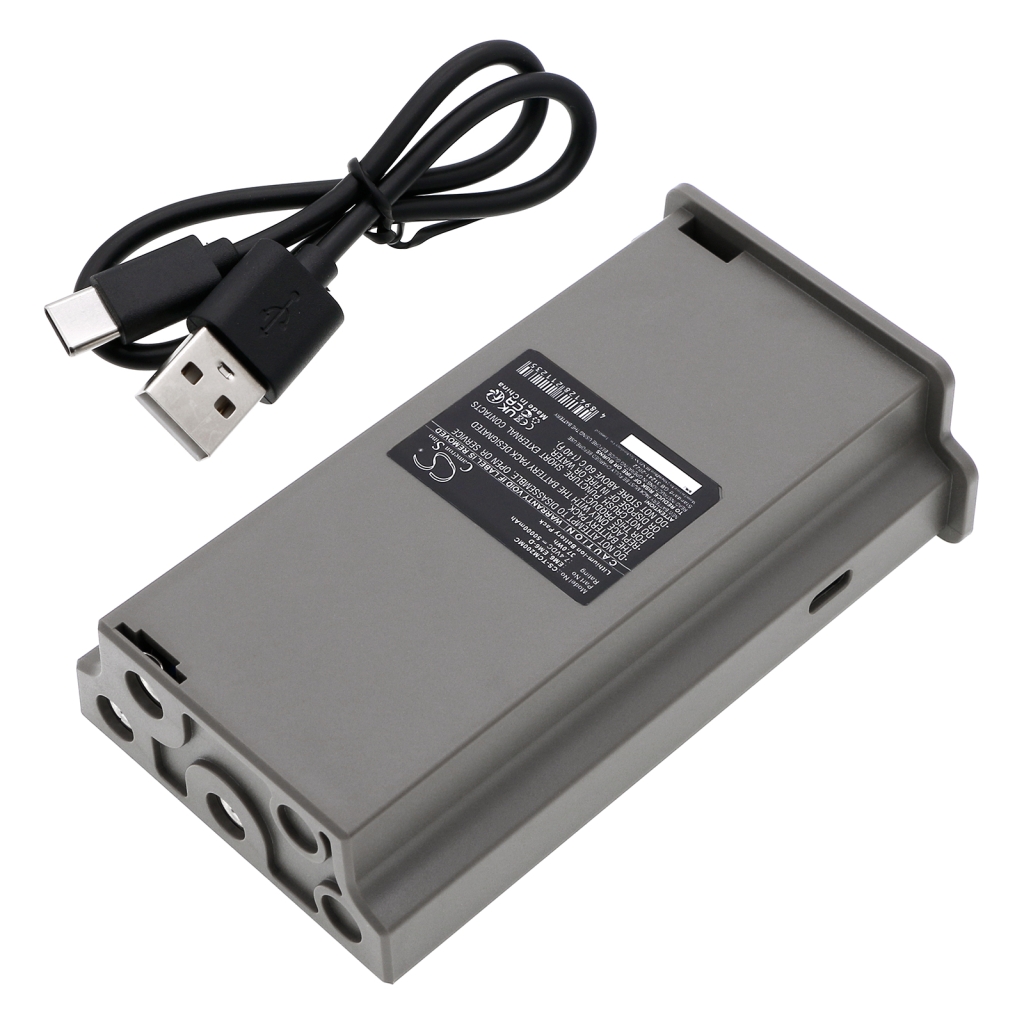 Baterías para equipos deportivos Tactacam CS-TCM200MC