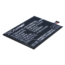 Reemplazo de batería compatible para Alcatel TLP035A1,TLP035AJ