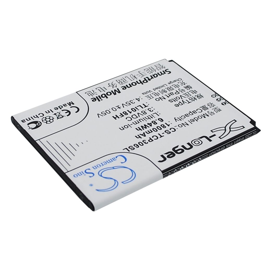 Batería del teléfono móvil TCL P306C