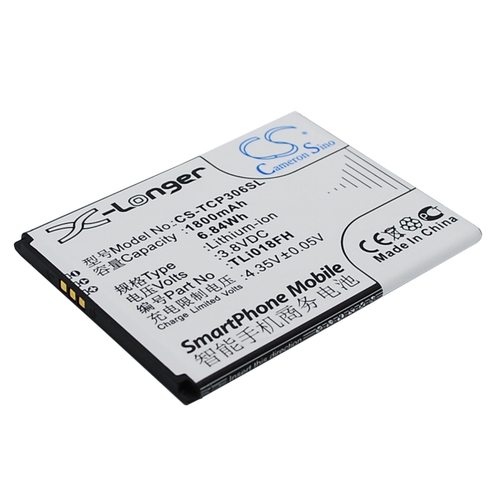 Batería del teléfono móvil TCL P306C