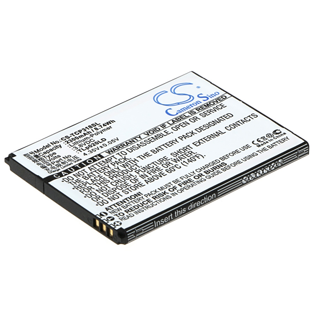 Batería del teléfono móvil TCL CS-TCP318SL