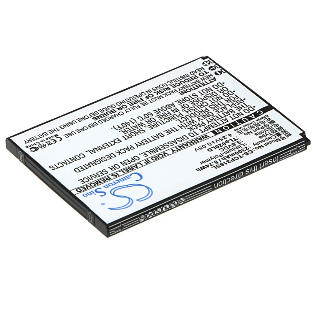Batería del teléfono móvil TCL CS-TCP318SL