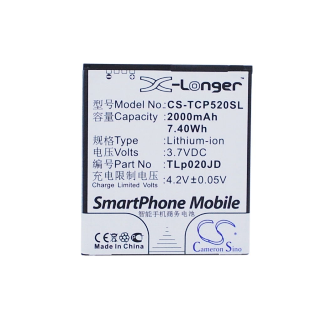 Batería del teléfono móvil TCL CS-TCP520SL