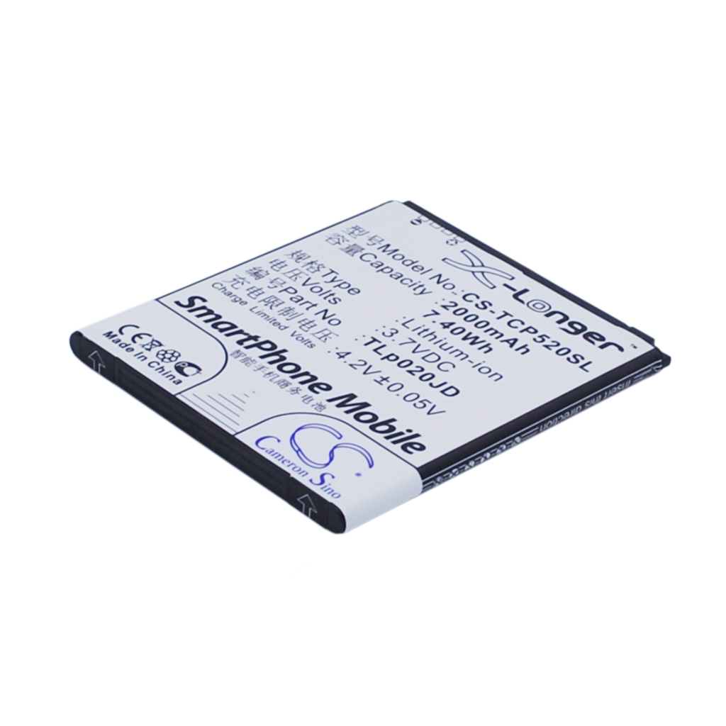 Batería del teléfono móvil TCL CS-TCP520SL