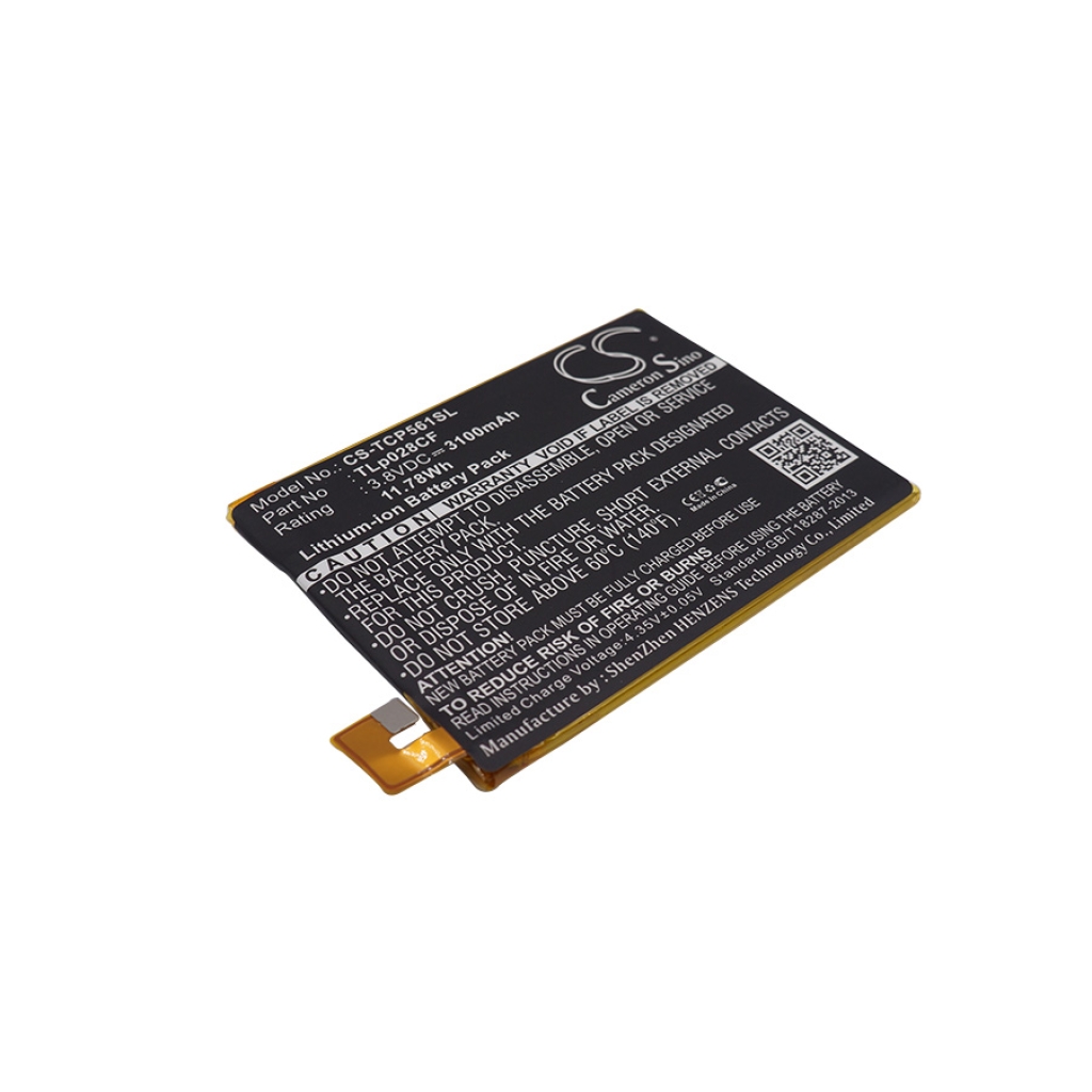 Batería del teléfono móvil TCL CS-TCP561SL