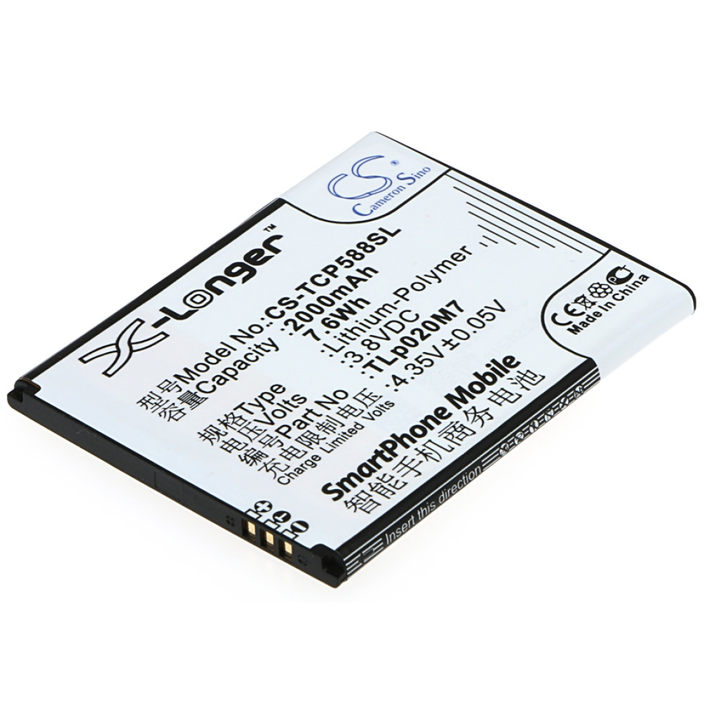 Batería del teléfono móvil TCL CS-TCP588SL