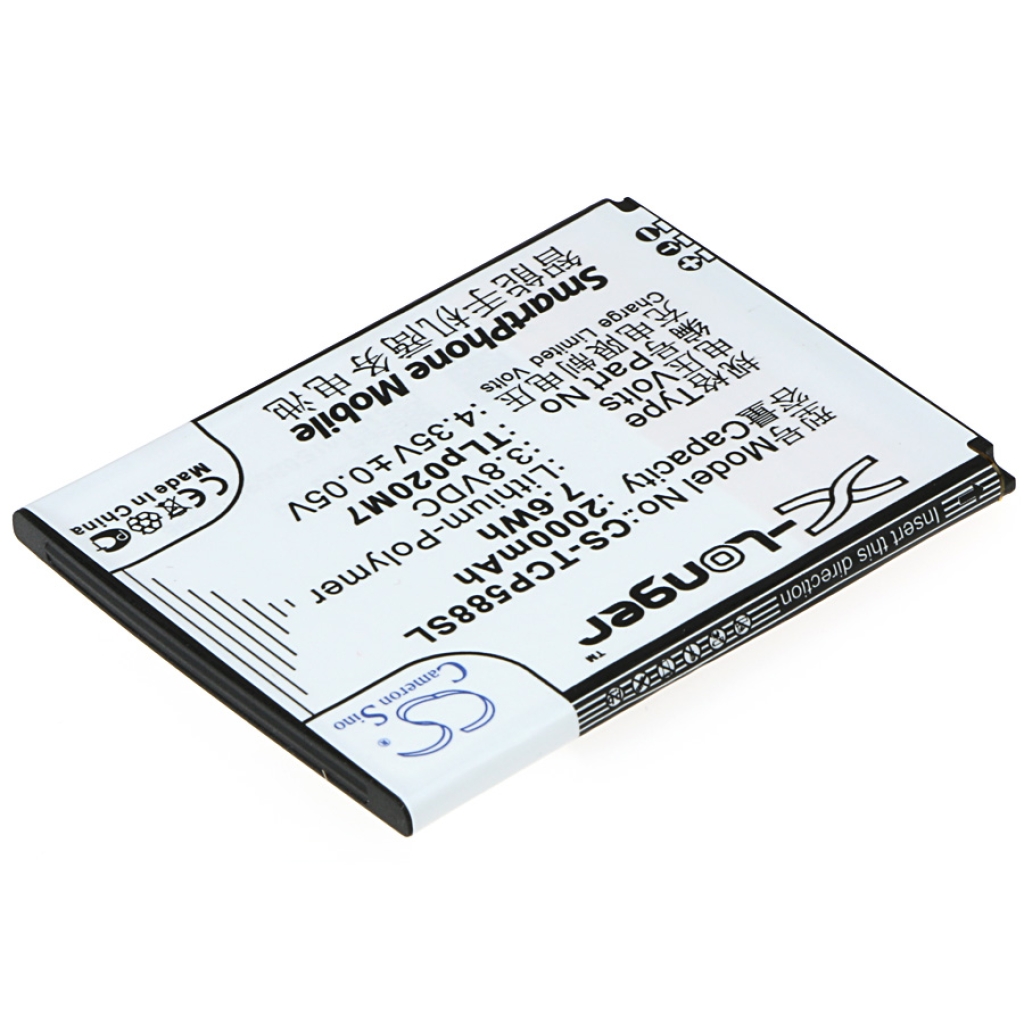 Batería del teléfono móvil TCL CS-TCP588SL
