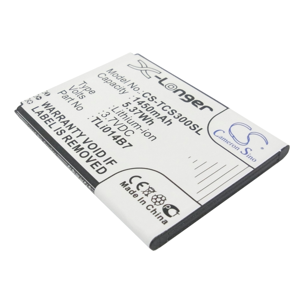 Batería del teléfono móvil TCL S300T