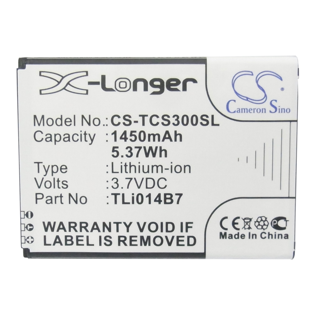 Batería del teléfono móvil TCL S300T