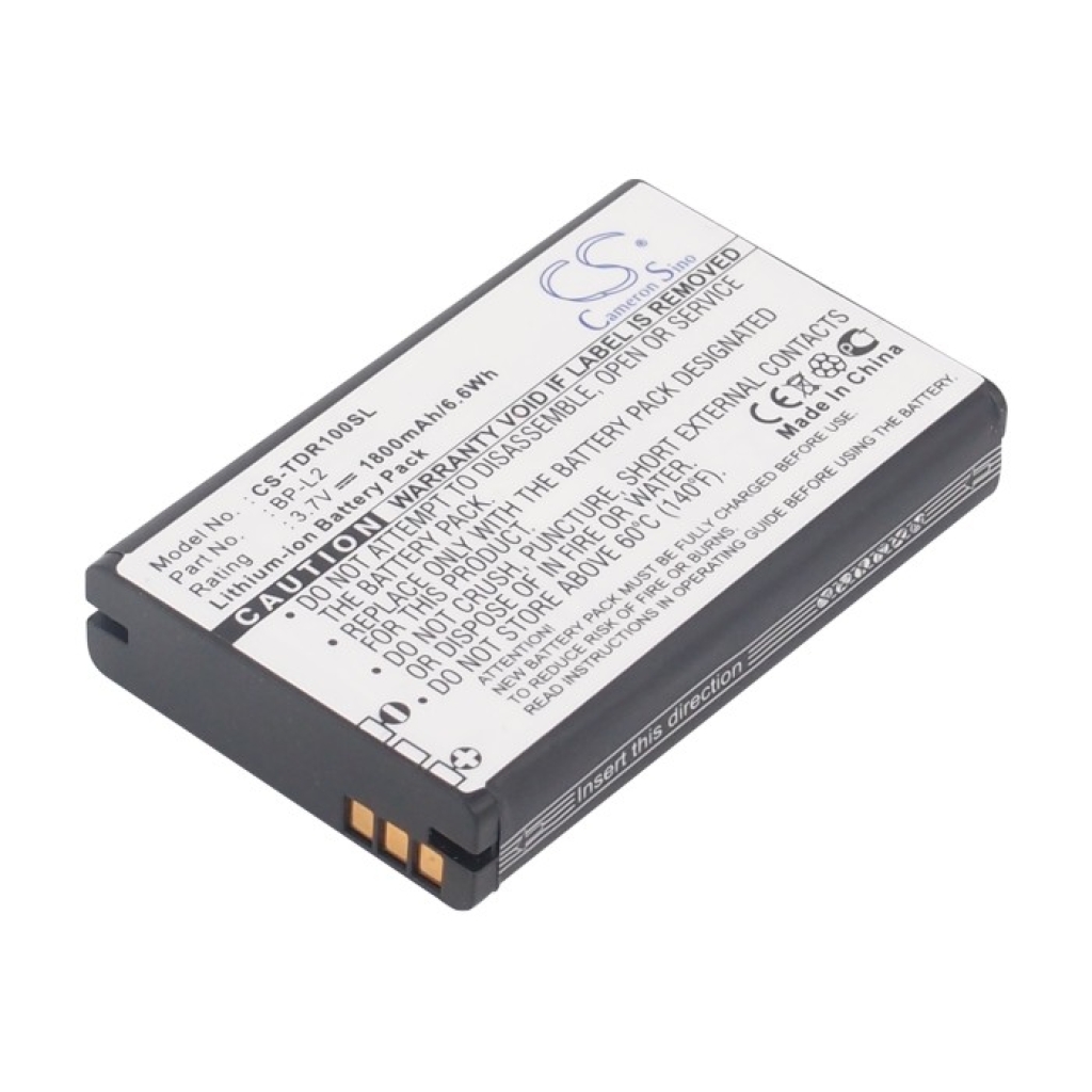 Batería para registrador Tascam CS-TDR100SL