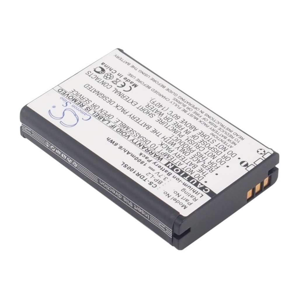 Batería para registrador Tascam CS-TDR100SL