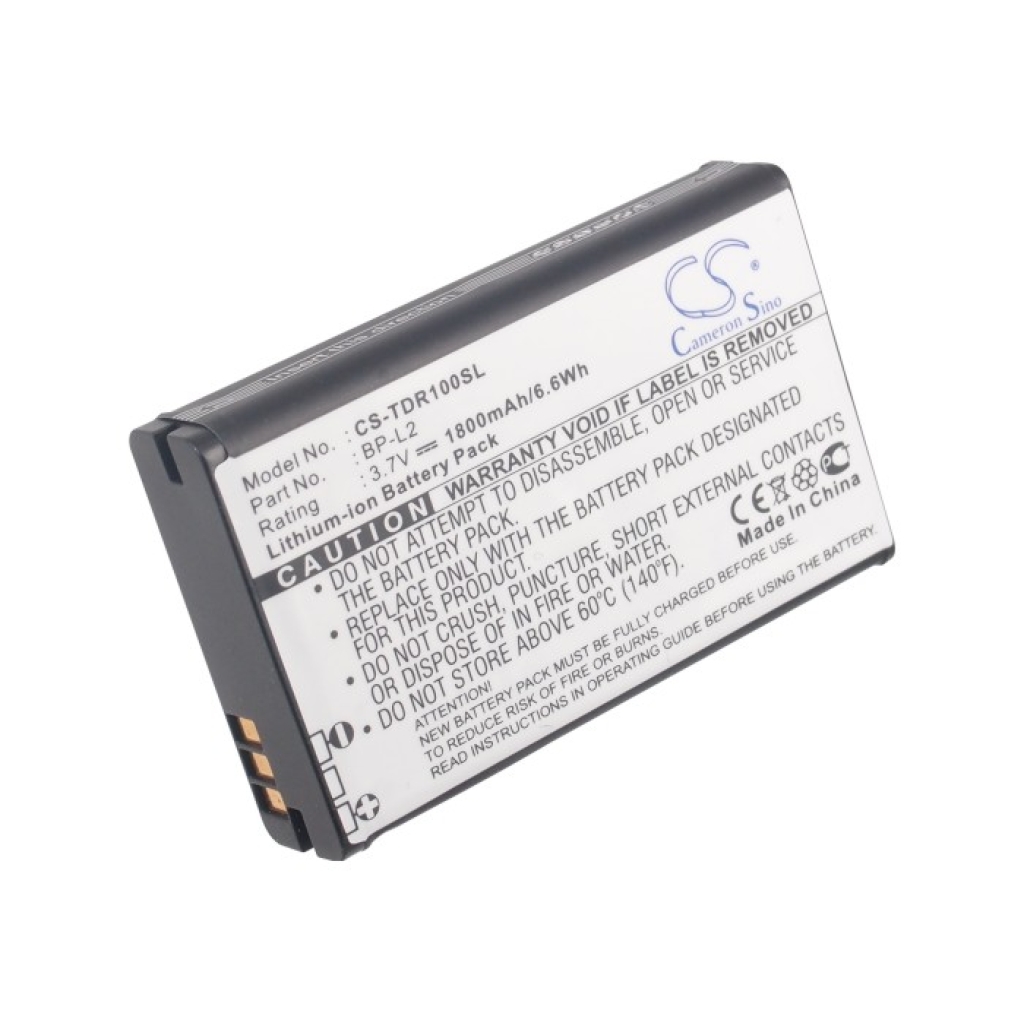 Batería para registrador Tascam CS-TDR100SL