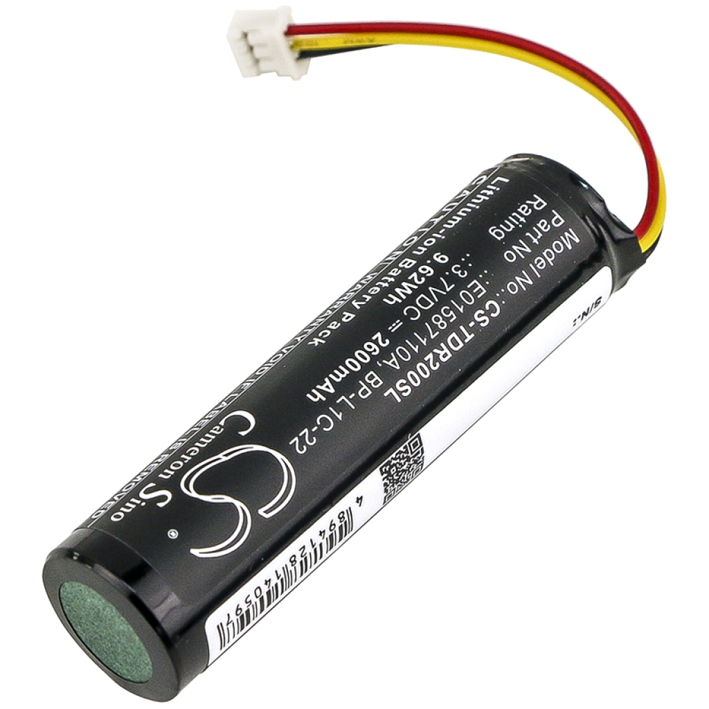 Baterías Sustituye BP-L1C-22