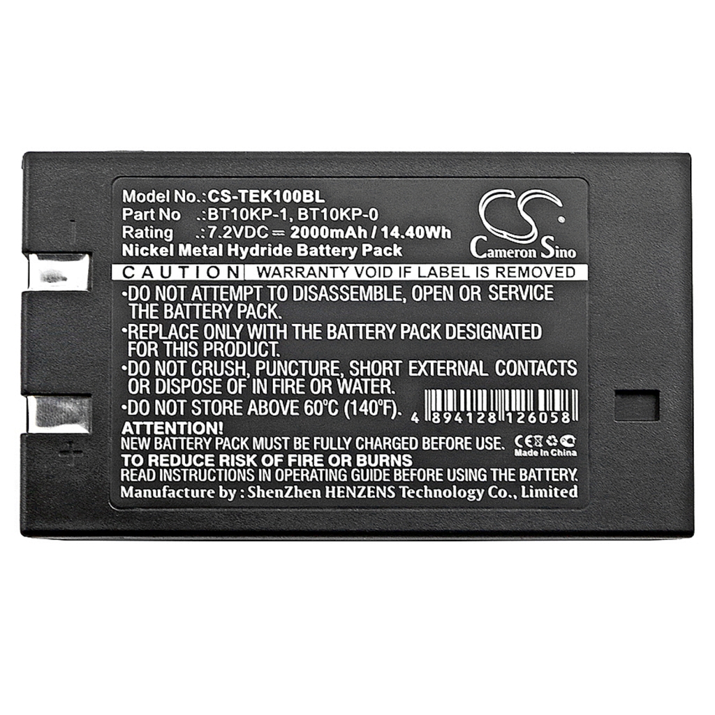 Batería industrial Telemotive CS-TEK100BL