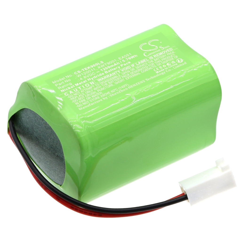 Batería de la cámara de seguridad del hogar Teknoware CS-TEK900LS