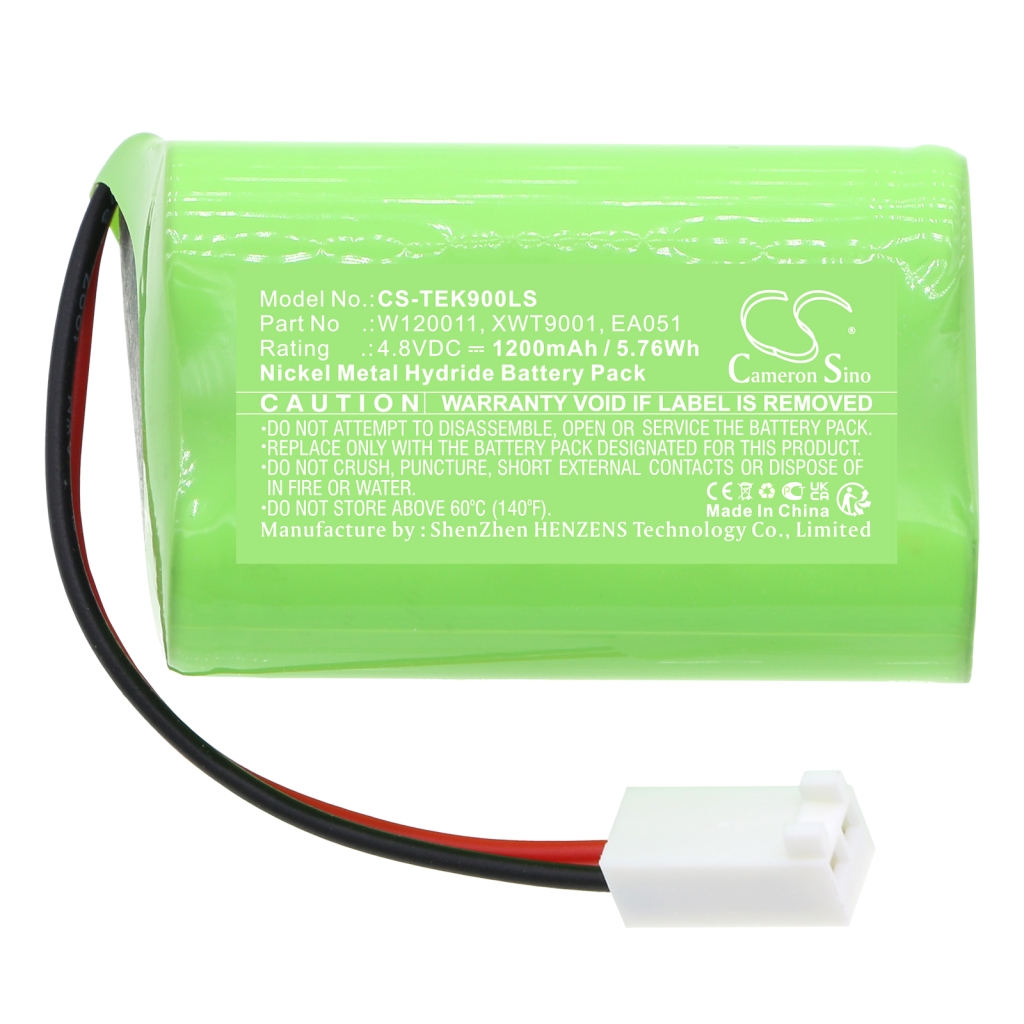 Batería de la cámara de seguridad del hogar Teknoware CS-TEK900LS