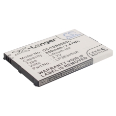 Reemplazo de batería compatible para Telefunken LP383450A
