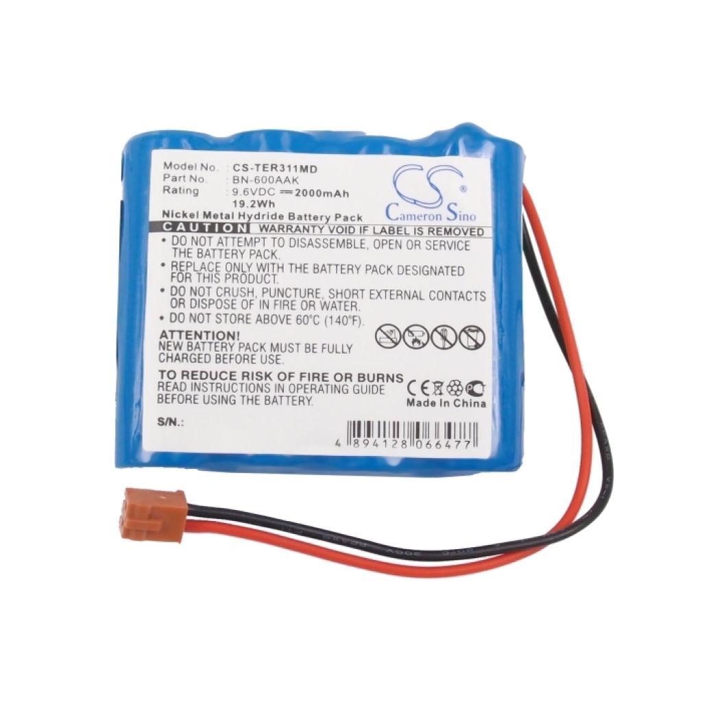 Batería Médica Terumo CS-TER311MD